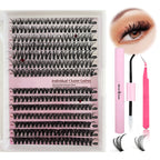DIY Cluster Lashes Mixed Package False Eyelashes