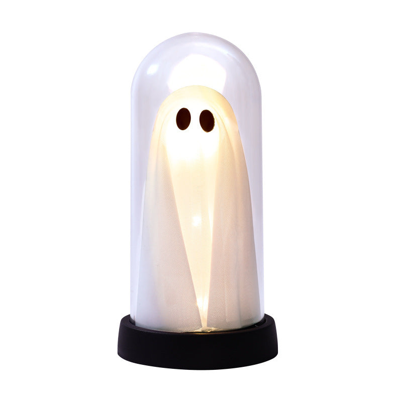 Halloween Atmosphere Decoration Desktop Ghost Small Night Lamp Ornaments