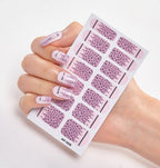 Nail Stickers, Nail Polish Glue, Full Nail Stickers