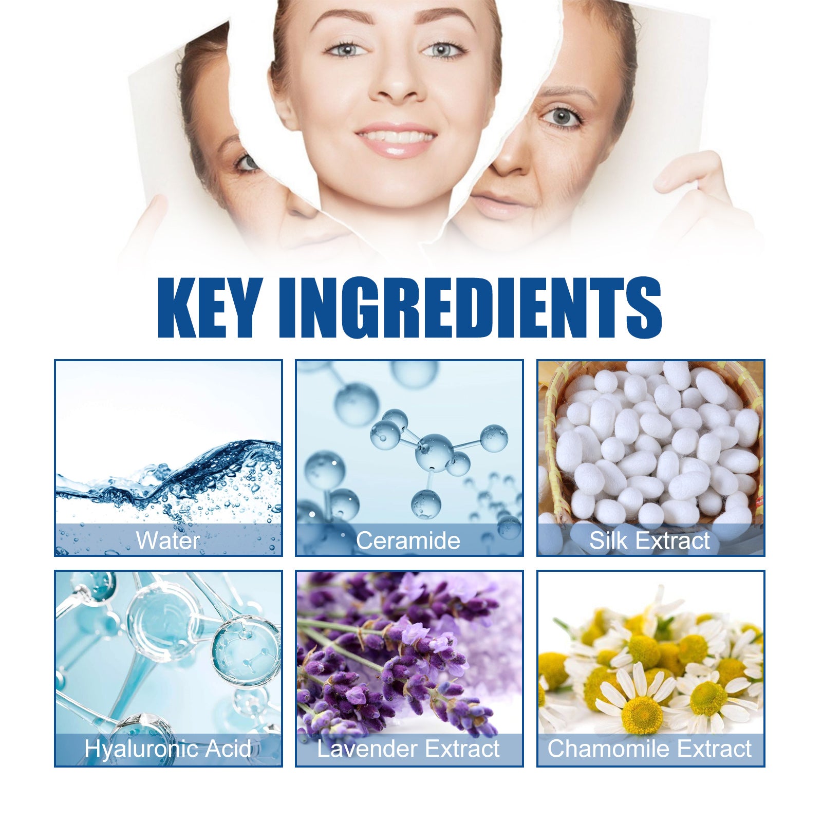 Deep Sleep Reduce Aging Cream, Firming Light Lines Brightening Skin Tone Moisturizing Skin Care Sleep Cream