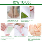 Green Tea Foot Patch, Improves Sleep Quality And Relieves Muscle Tension And Body Stress Foot Care Patch