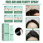 No-Wash Dry Hair Spray, Air Fluffiness Remove Oil Dry And Cool Shampoo-free Dry Hair Agent
