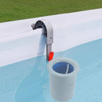 Pool float, clean and shiny product, corrosion-resistant, pool accessories.