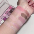 Creative Home Versatile 12 Colors Eye Shadow Plate