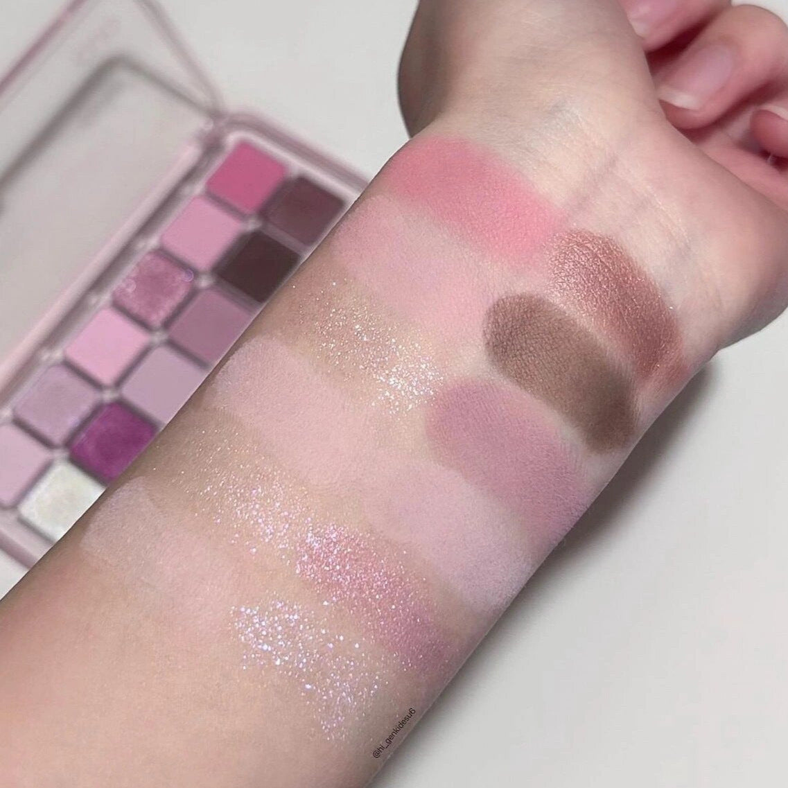 Creative Home Versatile 12 Colors Eye Shadow Plate