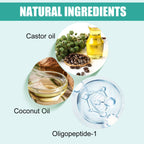 Eyelash Nourishing Oil, Natural Lengthening And Curling Volumizing Thick Mascara