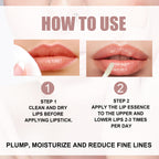 Day And Night Lip Moisturizing Capsule, Hydrates Increases Lip Elasticity And Volumizes Lip Duller Lip Plump Lip Liquid