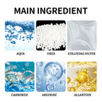 Nail Care Gel, Hand And Foot Gray Nails Soft Nail Shine Nail Thickening Nail Repair Gel