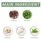 Mugwrot Cooling Relief Enhancements & Firming Patch, Massage Firming Chest Anti-sagging Chest Plump Patch