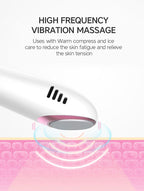 2 In1 Blackhead Vacuum Remover Cold&Hot Face Skin Care Massager Acne Cleanser