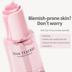 Pink Tea Tree Synergy Serum 30Ml/Skin Moisturizer/Facial Moisturizers/1.01 Fl. Oz, CICA, Hyaluronic Acid and Niacinamide, Korean Skin Care, Hydrating