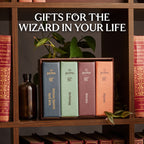 Harry Potter Collectors Box Body Wash Gift Set, 4 Body Washes with Clean Ingredients & Hogwarts Inspired Spellbinding Scents, 13.5 Oz Each
