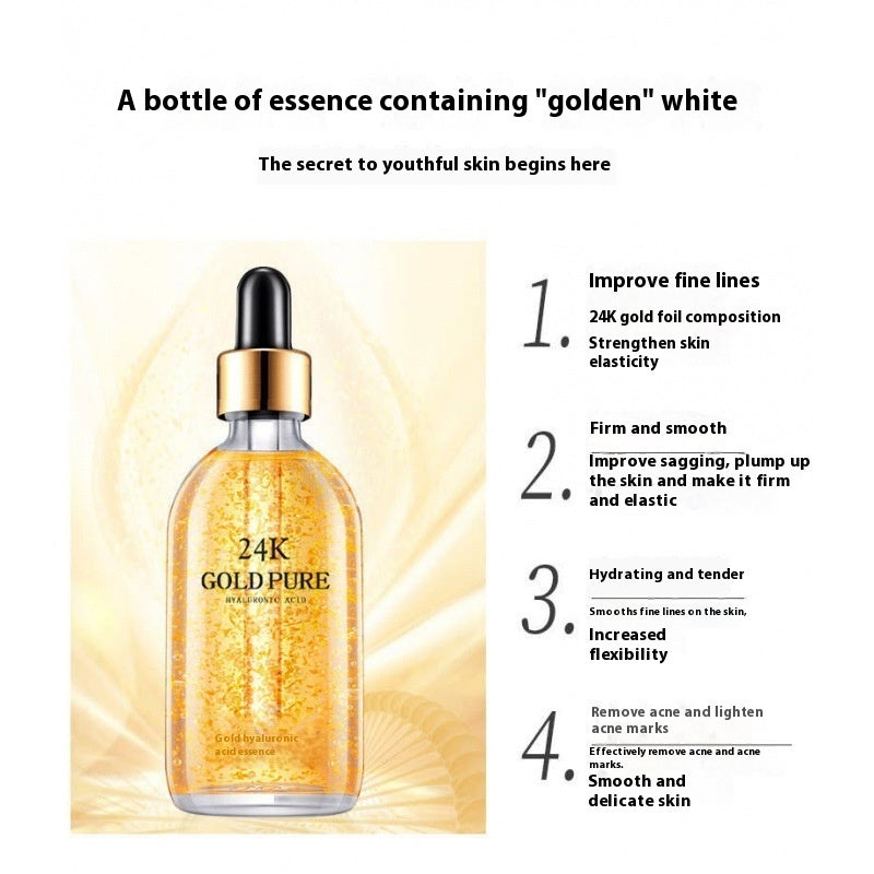 24K Nicotinamide Facial Primary Hyaluronic Acid Liquid Ginseng Skin Care Products