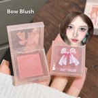 Butterfly Colored Box Suite Blush Necklace Matte Lip Mud