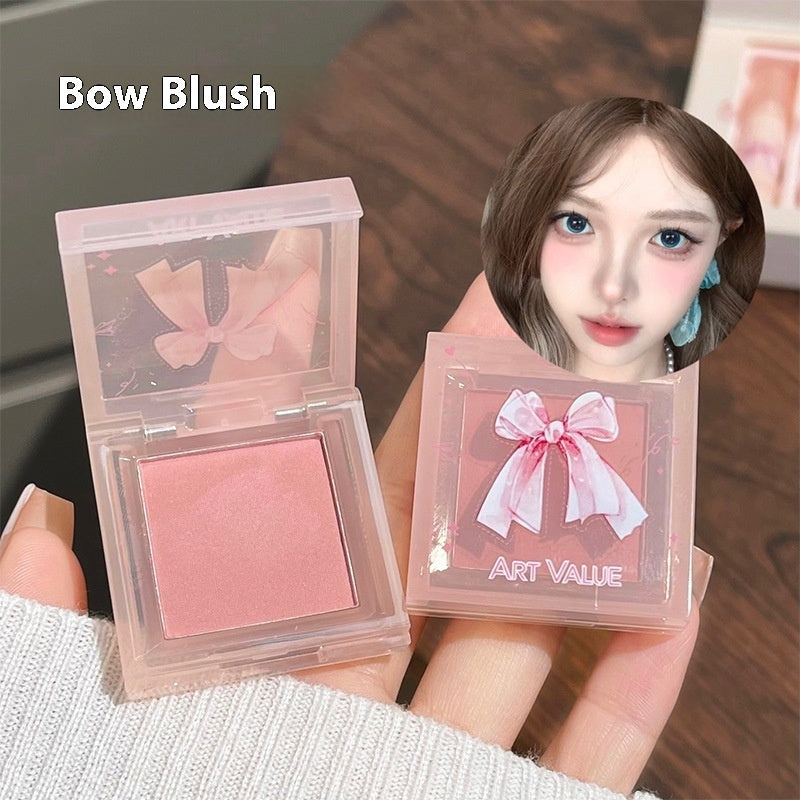 Butterfly Colored Box Suite Blush Necklace Matte Lip Mud