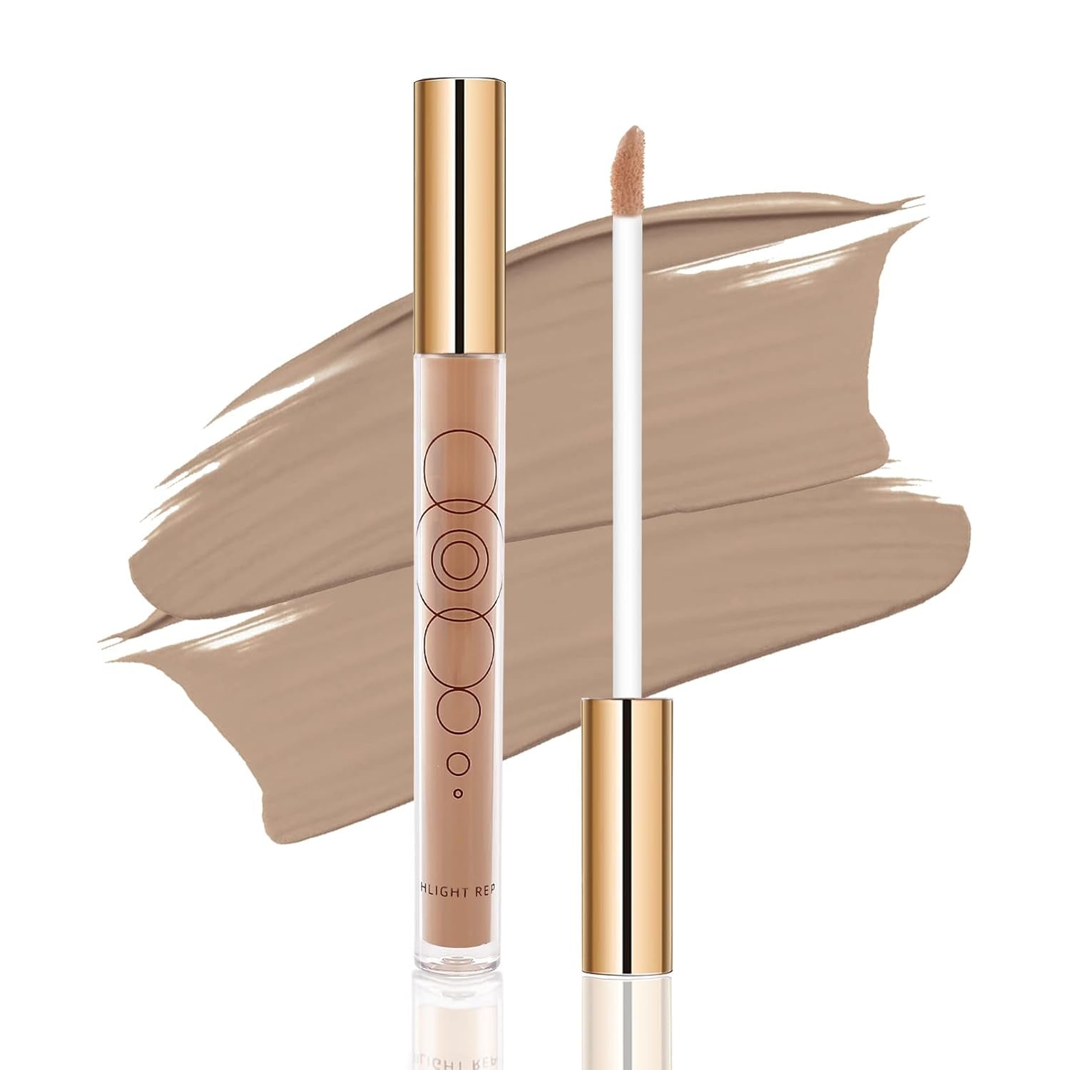 Cream Contour Stick Liquid Bronzer and Highlighter Face Makeup, Highlighting&Contouring Pen Creamy Concealer Highlight Stick, Easy to Create a Natural Matte Finishing, Available in 3 Types