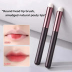 Professional Lip Makeup Brush Round Head Multifunctional Smudging Lipstick Concealer Eyeshadow Highlighter Liptints Cosmeti Multifunctional Professional Concealer Brush