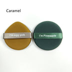 Makeup Sponge Double-sided Puff With Storage Box