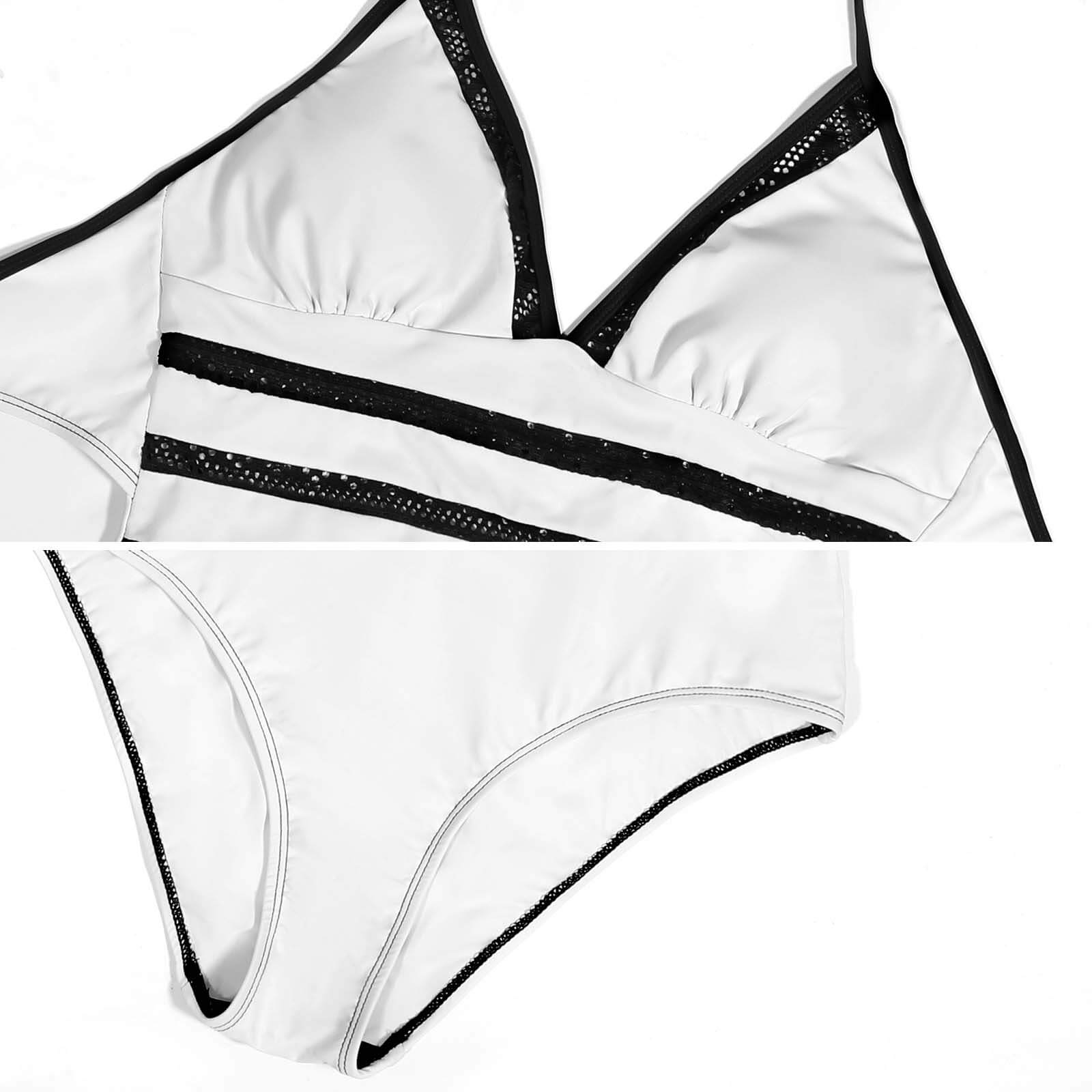 Plus size bikini swimsuit