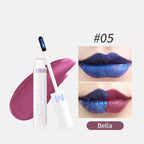 9 Colors Tear And Pull Lip Lacquer Torn Matte