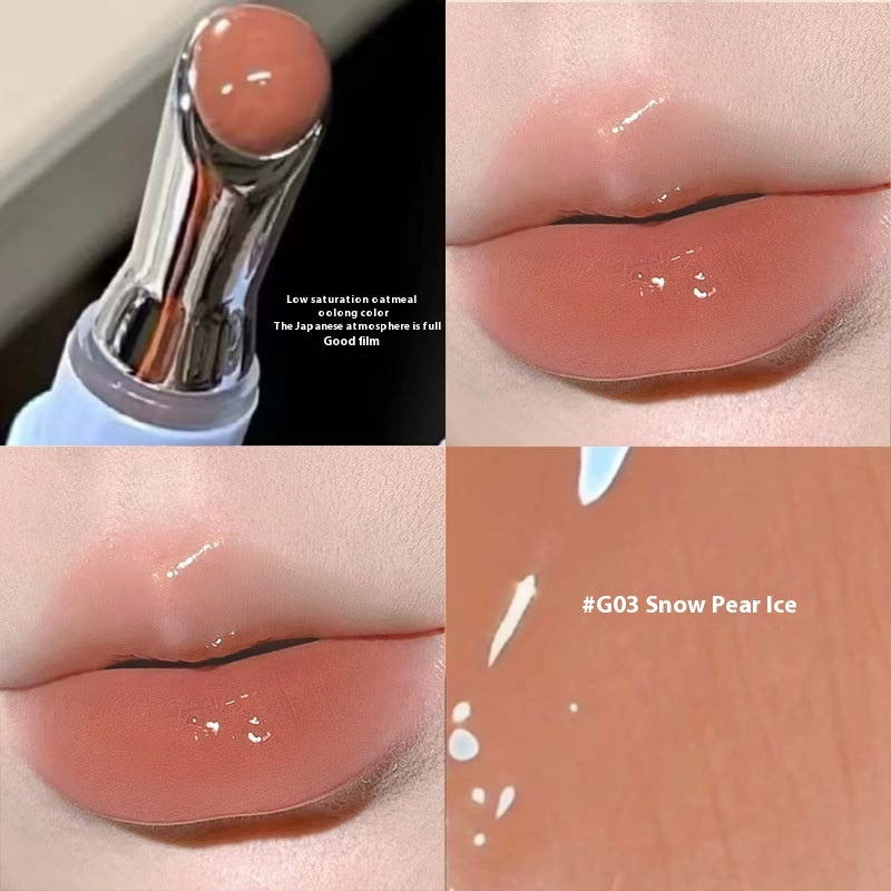 Long Lasting Nourishing Moisturizing Lip Mirror Water Light No Stain On Cup Lip Gloss