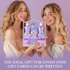 Mother'S Day Gift for Mom Spa Kit Gifts, Spa Gift Baskets for Women Get Well Gifts, 13Pcs Lavender Jasmine Luxury Spa Gift Set,Pamper Birthday Gifts for Women