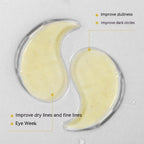 Houmai Lady 24k Golden Eye Mask Care Moisturizing Skin Care