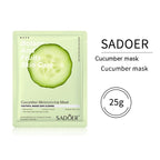 Fruit Flavor Facial Mask Hydrating Moisturizing And Nourishing Skin Care Products