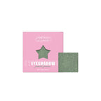 Monochrome Eye Shadow Plate Color Rendering Long-lasting Portable