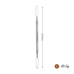 Stainless Rod Depotting Mixing Tool Foundation Mixing Stick Spurtle Spatula Concealer Makeup Eye Shadow Cream Pigments Mixing Tool Nail Art Stirring Rod Cream