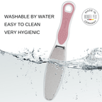 Double Sided Foot File Emery Stainless Steel - Professional Feet Callus Remover Foot Rasp