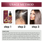 Onion Hair Growth Essential Oil, Strengthens And Hydrates Hair Growth Hair Dense Hair Care Spray