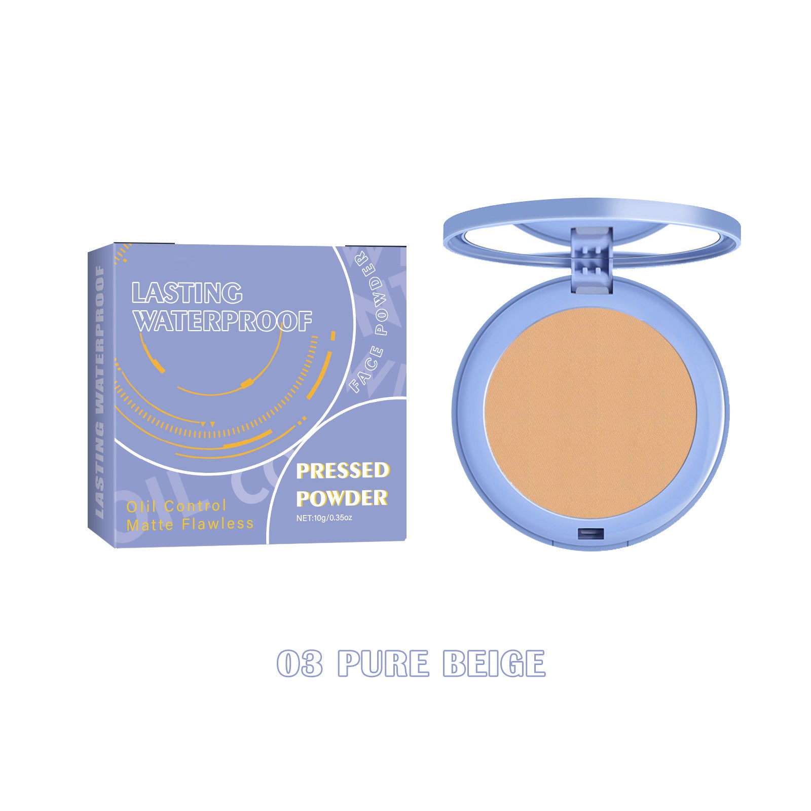 Delicate Finishing Powder 10g Natural Light And Thin