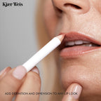 Kjaer Weis Lip Pencil. Nude Lip Liner with Soft Matte Finish and Creamy Texture for Long Lasting Lip Makeup and Smudge-Proof Wear. Cruelty Free Clean Makeup