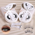 Magnetic False Eyelashes Integrated Soap Holder