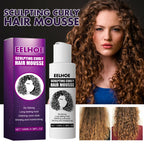 Curly Hair Styling Elastin, Curly Hair Moisturizing And Fluffing Hair Styling Elastin
