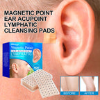 Magnetic Point Ear Acupoint lymphatic Cleansing Pads, Relieve Lymphatic Swelling Body Sculpting Body Care Ear Point Patch