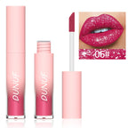 DUNUF 18 Color Diamond Lipstick Lip Gloss