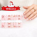 Nail Stickers Snowflake Nail Decals Christmas Nail Stickers