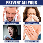 Nasal Spray Relieves Nasal Discomfort, Nasal Congestion, Runny Nose, Nasal Cleansing, Nasal Cleansing, Body Care