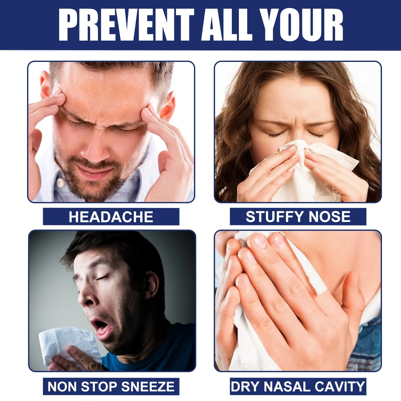 Nasal Spray Relieves Nasal Discomfort, Nasal Congestion, Runny Nose, Nasal Cleansing, Nasal Cleansing, Body Care