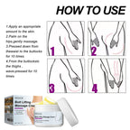 Butt Massage Cream Firming Body Skin And Enhancing Buttock Elasticity Moisturizing Massage Treatment Cream