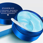 60Pcs Caviar Crystal Collagen Gold Eye Mask anti Dark Circles Moisturizing Firming Eye Bags Women Skin Care Eye Patches