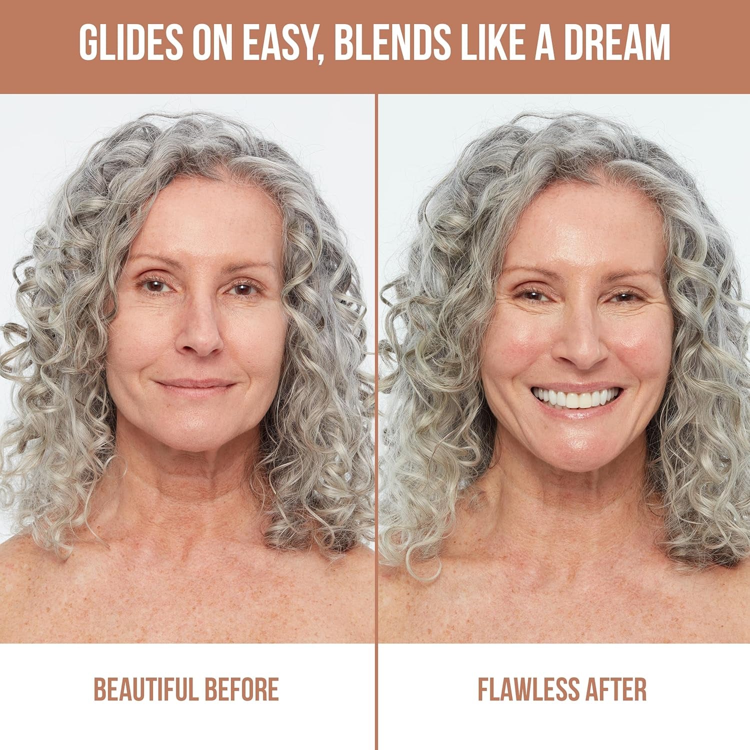 Glamazon Second to None Concealer, Alabaster, Awakening Eye Cover Up, Non-Creasing, Full Coverage