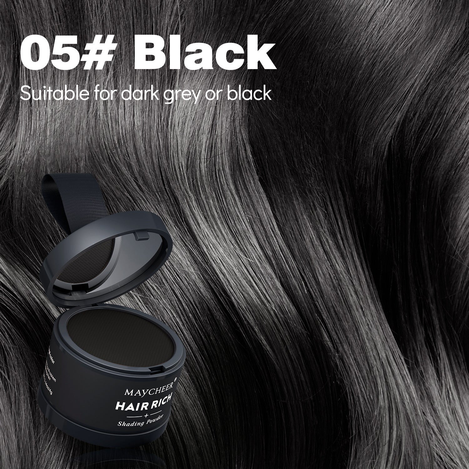 Hairline Sculpting Contour Powder Modified Waterproof And Sweat-proof