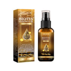 Biotin Hair Growth Spray, Strong Anti-Rip Repair Hair Care And Root Stabilization Spray
