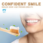Fresh Breath Toothpaste Cleans Teeth Odor Care For Mouth Daily Whitening And Moisturizing Toothpaste