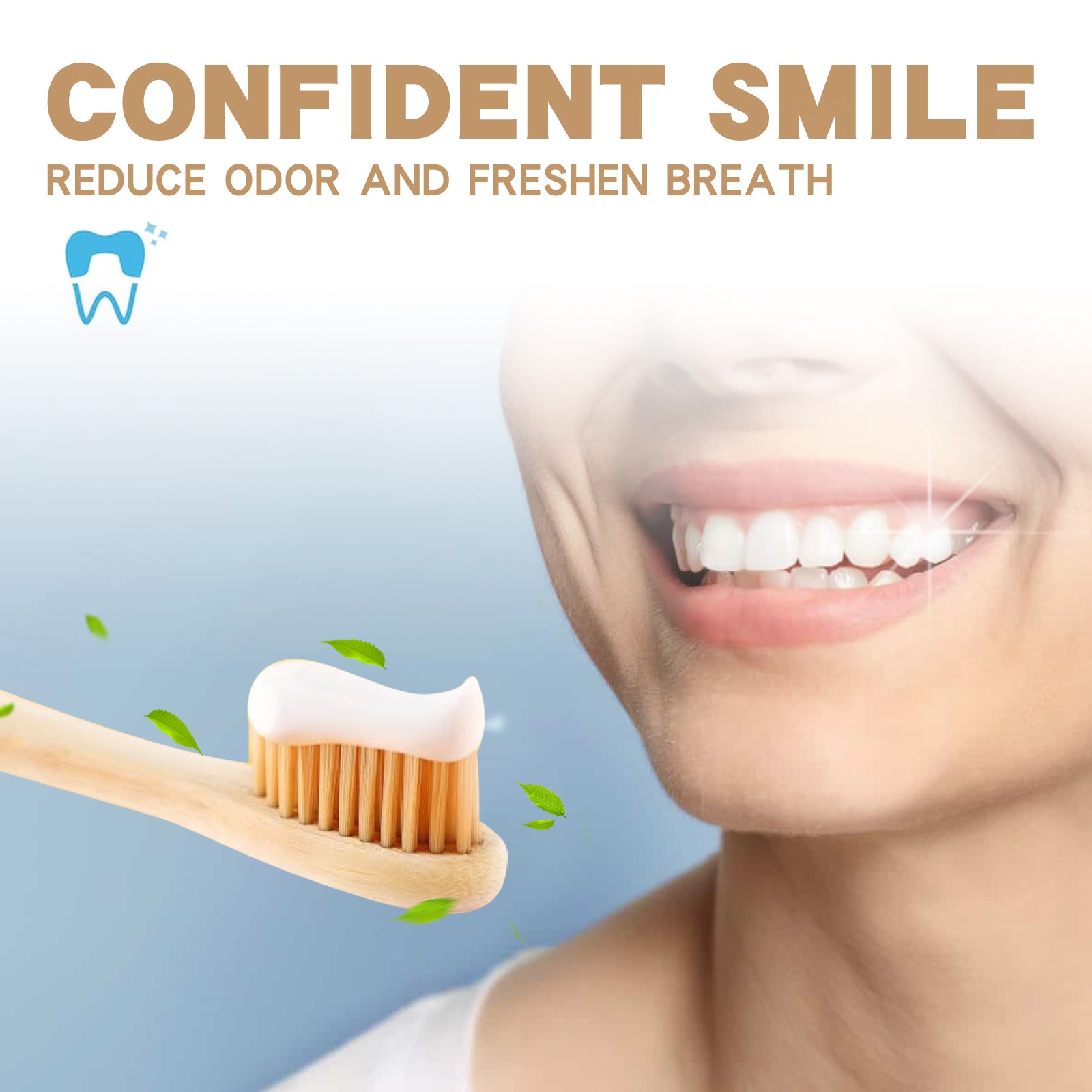 Fresh Breath Toothpaste Cleans Teeth Odor Care For Mouth Daily Whitening And Moisturizing Toothpaste