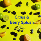 Body Citrus & Berry Splash Body Wash, All Skin Types, 20 Fl Oz Bottle