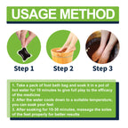 Herbal Soothing Foot Soak, Vein Repair To Relieve Body Fatigue Body Shaping Bead Foot Bath Kit